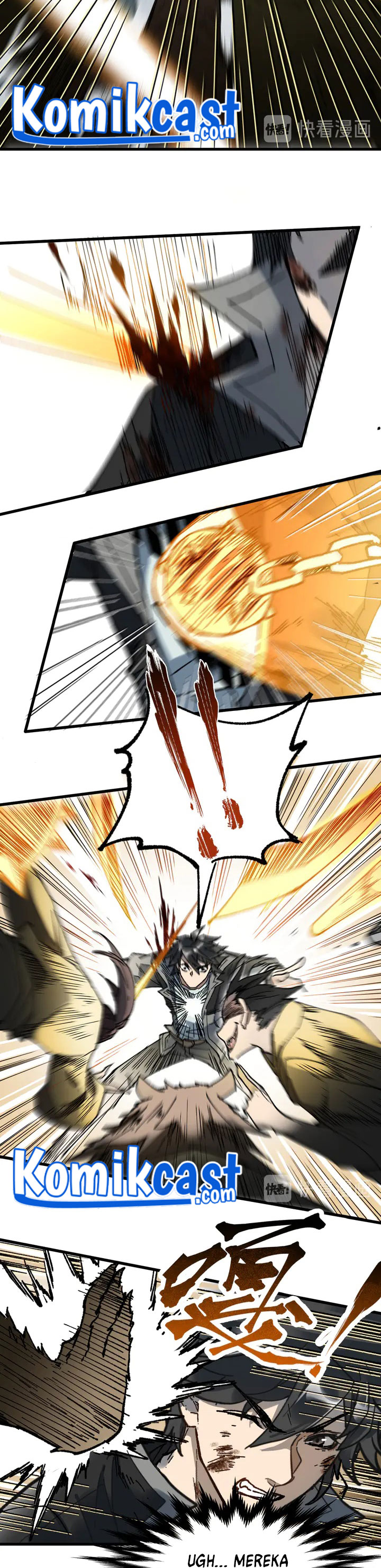 The Sacred Ruins Chapter 88 Gambar 18